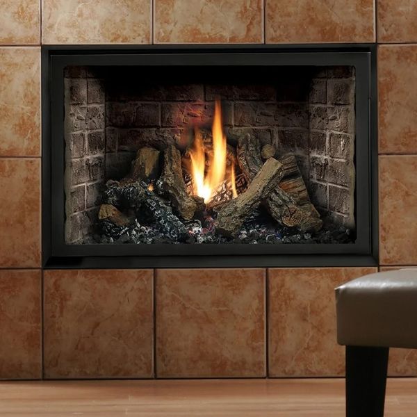 Kingsman HBZDV3624 Zero Clearance Direct Vent Gas Fireplace - 36"