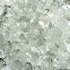 Krystal Fire 1/4"- 1/2" Clear Ice Fire Glass image number 0