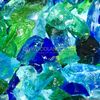 Krystal Fire - Fire Glass - 1/4"-1/2" Ocean Mix