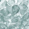 Krystal Fire 1/4"- 1/2" Teal Ice Fire Glass image number 1
