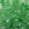Krystal Fire 1/2"- 1" Green Ice Fire Glass image number 0