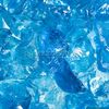 Krystal Fire 1/2"- 1" Turquoise Ice Fire Glass