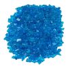 Krystal Fire - Fire Glass - 1/2"-1" Turquoise image number 1
