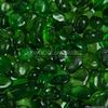 Krystal Fire 1/4" Smooth Emerald Fire Glass image number 0
