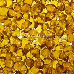 Krystal Fire - Smooth Fire Glass - 1/4" Golden