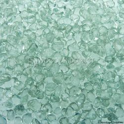 Krystal Fire - Smooth Fire Glass - 1/4" Ice