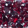 Krystal Fire 1" Smooth Cherry Iridescent Fire Glass image number 0