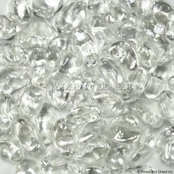 Krystal Fire - Smooth Fire Glass - 1" Iridescent Ice