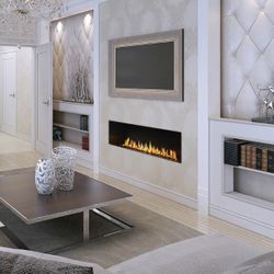 European Home H-Series Linear Ventless Gas Fireplace - 60"