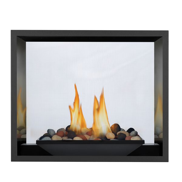 Napoleon High Definition 81 Direct Vent See-Thru Fireplace image number 4