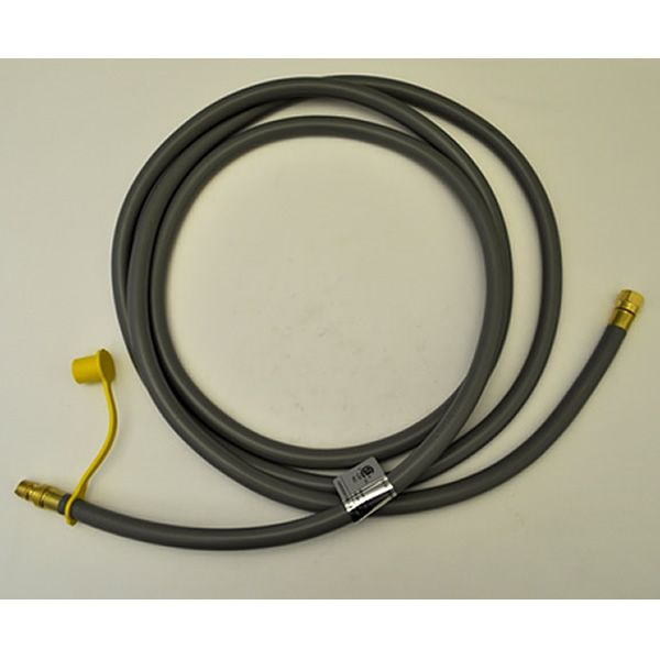 144" x 3/8" Hose with Male Quick Disconnect image number 0