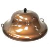Round Alumninum Fire Pit Cover - Copper image number 0