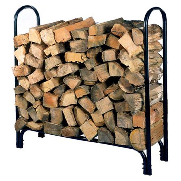 4ft discount firewood rack