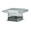 HY-C Draft King Stainless Steel Square Chimney Cap