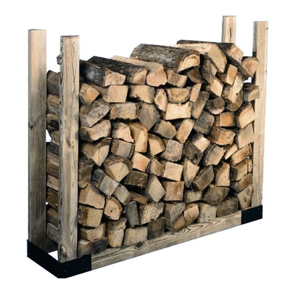 HY-C Firewood Rack Bracket Kit