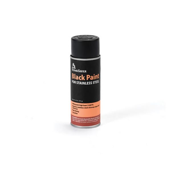 HomeSaver Black Paint For Stainless image number 0