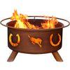 Horseshoes Fire Pit image number 0