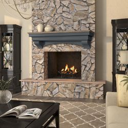 Pearl Hadley Cottage Fireplace Mantel Shelf