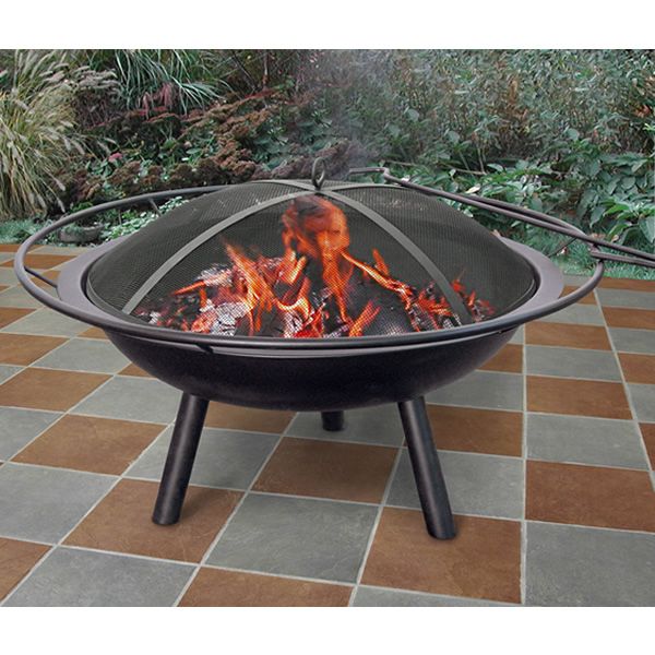 Halo Fire Pit | Woodland Direct