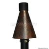 Hammered Copper Tiki Torch image number 0