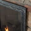 Hammered Fireplace Screen with Doors image number 2