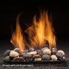 Hargrove Blazing River Vented Fireplace Stone Set