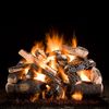 Hargrove Kodiak Char Triple Stack Vented Gas Log Set