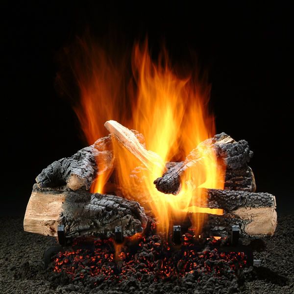 Hargrove Inferno See Through Vented Gas Log Set