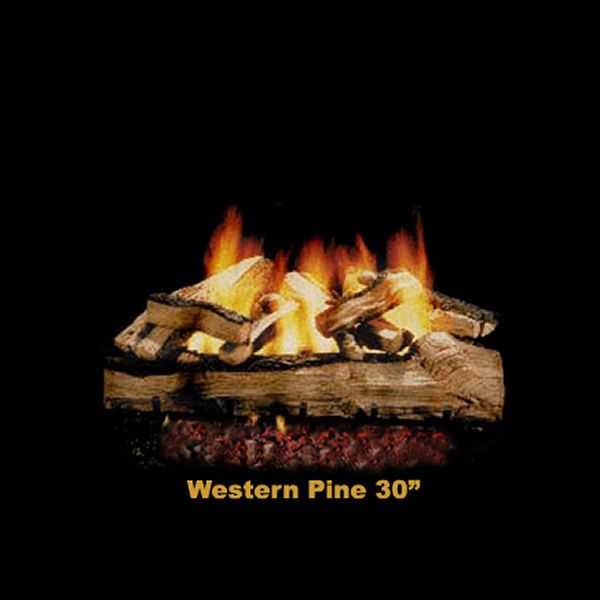 Hargrove Western Pine Vented Gas Log Set image number 4