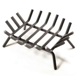 24" Stronghold Hex Shaped Outdoor Fire Pit Grate