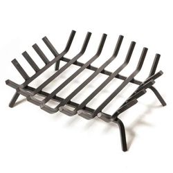27" Stronghold Hex Shaped Outdoor Fire Pit Grate