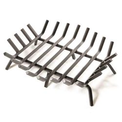 30" Stronghold Hex Shaped Outdoor Fire Pit Grate