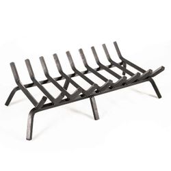 32 1/2" Stronghold Non-Tapered Lifetime Fireplace Grate