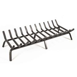 42 1/2" Stronghold Non-Tapered Lifetime Fireplace Grate