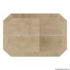 Heritage Octagon Hearth Pad - Cabo Carmel image number 0