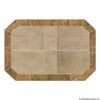 Heritage Octagon Hearth Pad - Spring Breeze image number 0