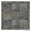 Heritage Square Wall Pad - Natural Silver Slate