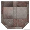 Heritage Standard Hearth Pad - Natural Bronze Slate image number 0