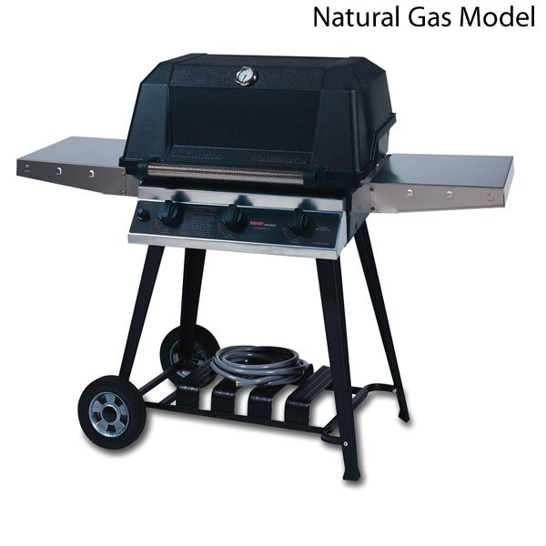 Heritage WHRG4DD Cart-Mount Hybrid Gas Grill