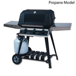 Heritage WHRG4DD Cart-Mount Hybrid Gas Grill