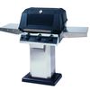 Heritage WHRG4DD Hybrid Gas Grill - Stainless Steel Column Mount