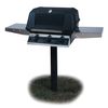 Heritage WHRG4DD In-Ground Post-Mount Hybrid Gas Grill