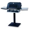 Heritage WHRG4DD Patio Post-Mount Hybrid Gas Grill