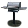 Heritage THRG2 In-Ground Post-Mount Hybrid Gas Grill
