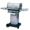 Heritage TJK Gas Grill - Stainless Steel Column 6" Wheeled Cart image number 0