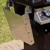 Heritage TJK Gas Grill - Stainless Steel Column 8" Wheeled Cart