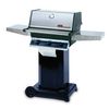 Heritage TRG2 Gas Grill - Black Column 6" Wheeled Cart