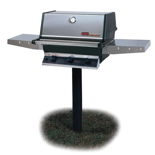 Heritage TRG2 In-Ground Post-Mount Gas Grill