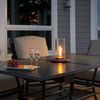 Intrigue Table Top Outdoor Propane Lantern