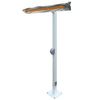 8' Infratech Pole Mount for 61.25" Heater